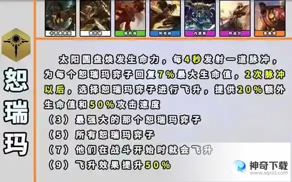 金铲铲之战s9羁绊全览图