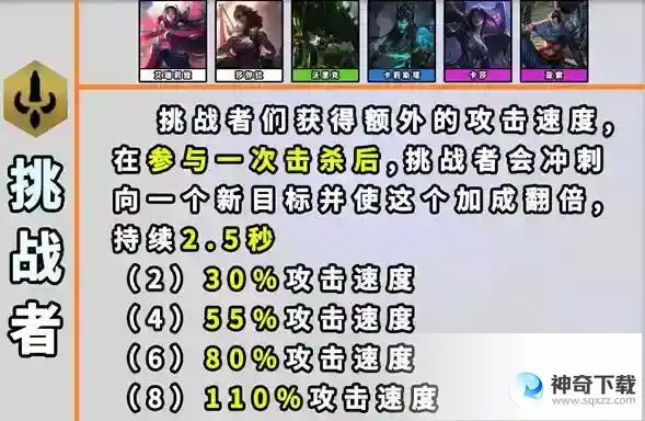 金铲铲之战s9羁绊全览图