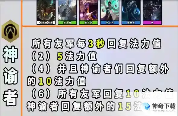 金铲铲之战s9羁绊全览图