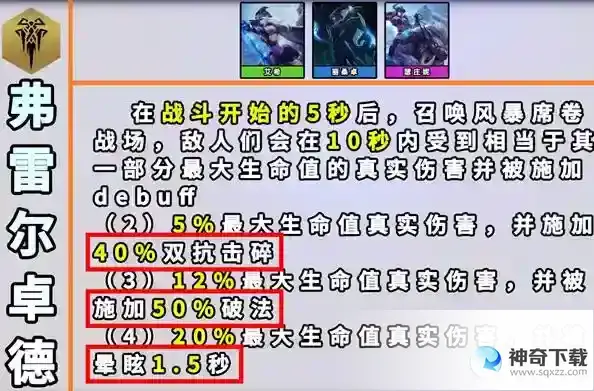 金铲铲之战s9羁绊全览图