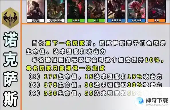 金铲铲之战s9羁绊全览图