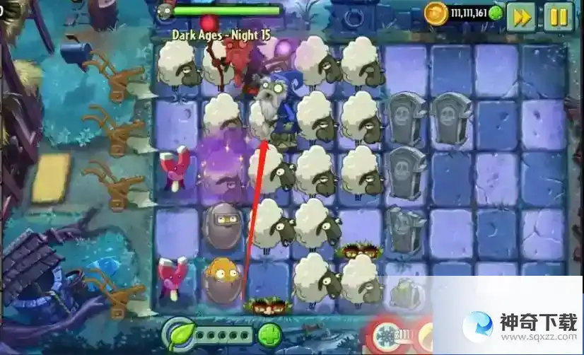 植物大战僵尸2魔法师僵尸打法攻略