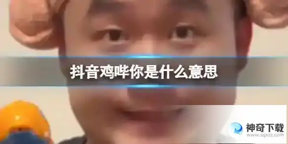 鸡哔你网络用语是什么意思