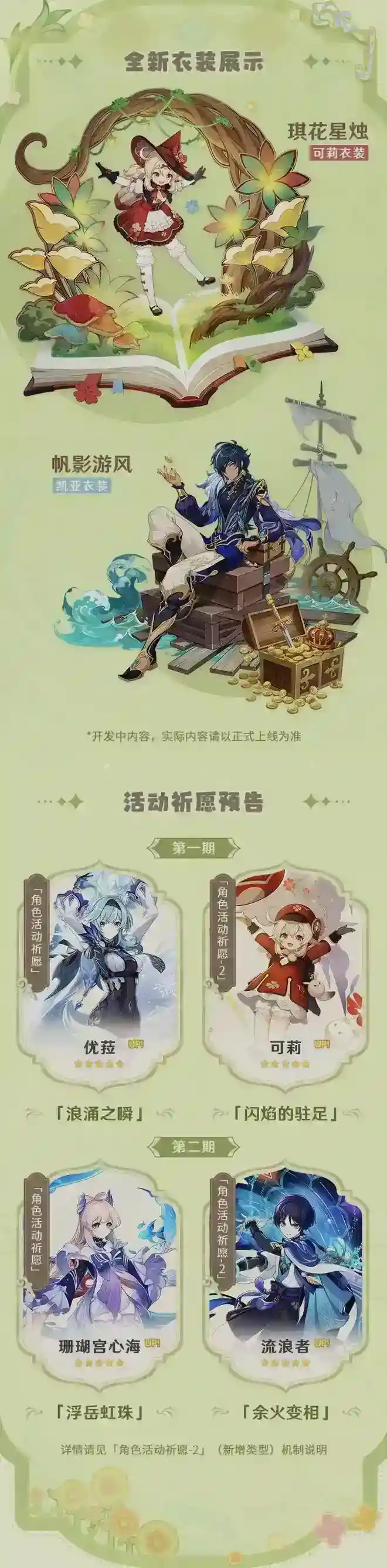 原神清夏乐园大秘境活动