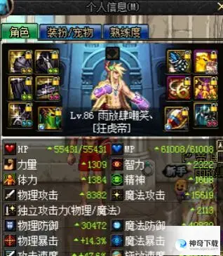 dnf男气功穿什么甲(dnf2021男气功装备搭配)