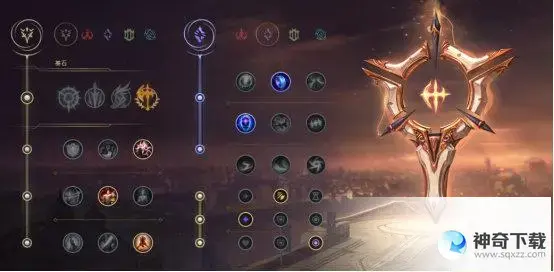 瑞兹符文(瑞兹符文天赋s12最新天赋)