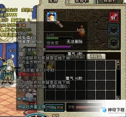 dnf亚米(DNF亚米在跑动的过程不捡金币)
