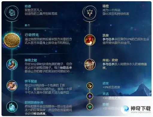 薇恩符文(薇恩符文天赋s12最新天赋)