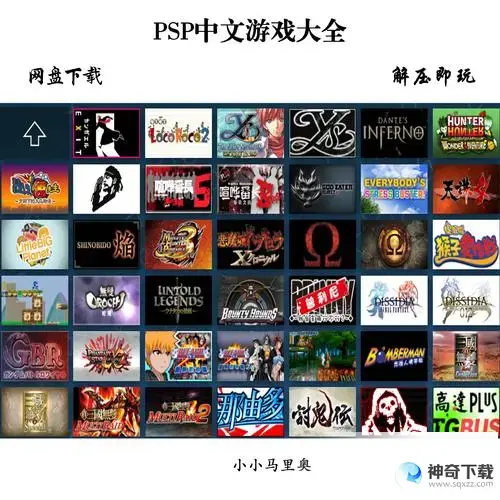 psp中文游戏(PSP中文游戏合集(510个))