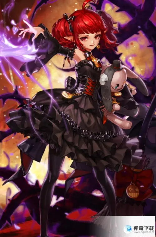 dnf女法师二次(dnf女法师二觉立绘高清大图)