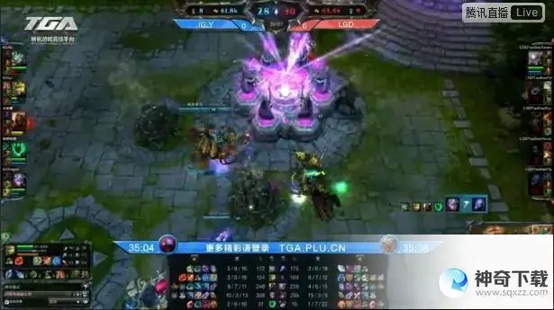 tga直播lol春季赛(lol2021春季赛频回放ig)