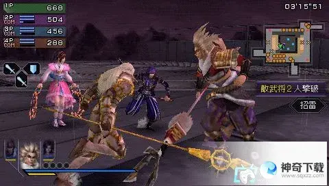 psp无双大蛇(psp无双大蛇魔王再临增值 人物技能)