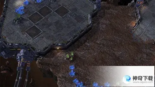 星际争霸rpg地图(星际争霸rpg地图四人一人一个角摧毁地图中间虫族建筑)