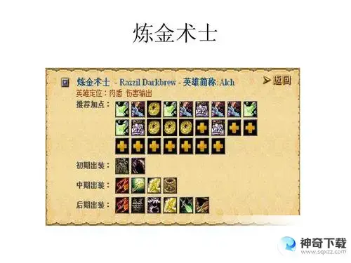 dota炼金术士出装(dota炼金术士出装攻略)