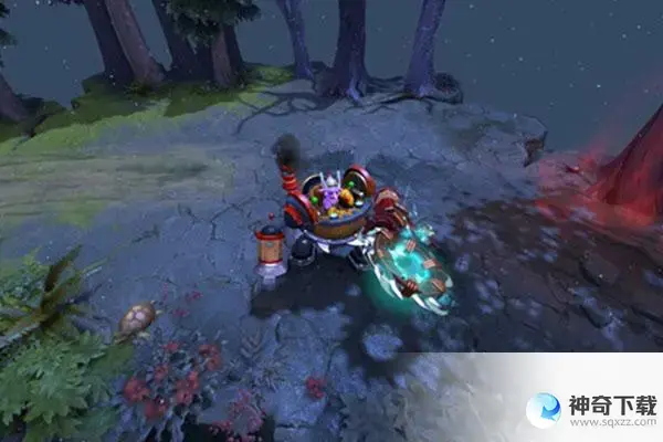 dota地精修补匠出装(dota2地精修补匠能刷新刷新球吗)