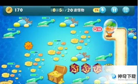 保卫萝卜深海11攻略(保卫萝卜深海11攻略金萝卜全图文过关)