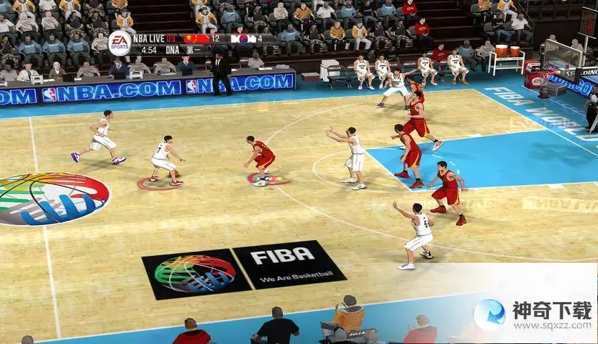 nba live10(nba live10为什么没有中文)