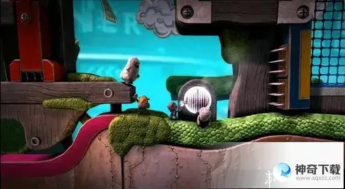 小小大星球 psp(小小大星球psp澳洲第一关全黑桃)