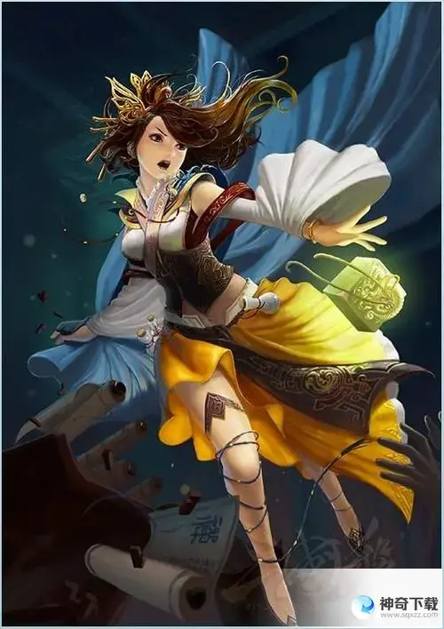 三国物原画(三国杀一些原画中的小细节)