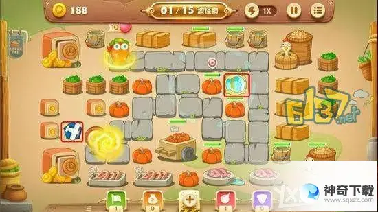 保卫萝卜3集市(保卫萝卜3集市爬楼梯1-10攻略)