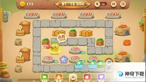 保卫萝卜3集市(保卫萝卜3集市爬楼梯1-10攻略)