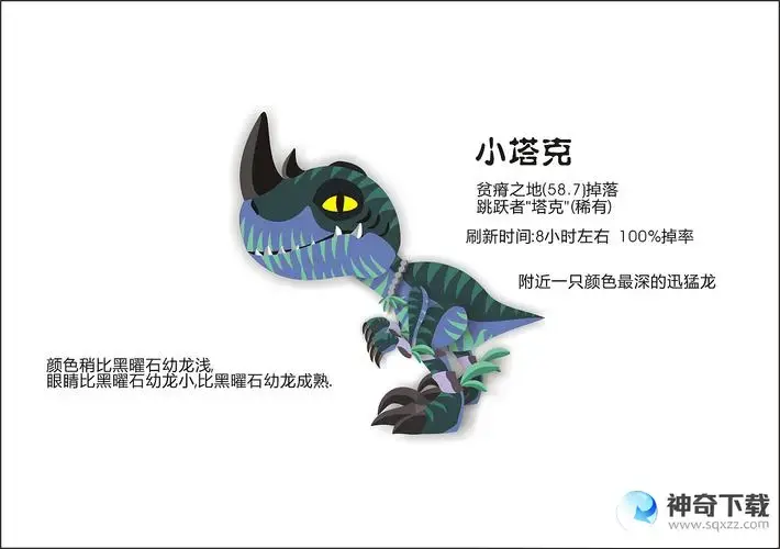 火山石幼龙(wow考古化石迅猛龙攻略)