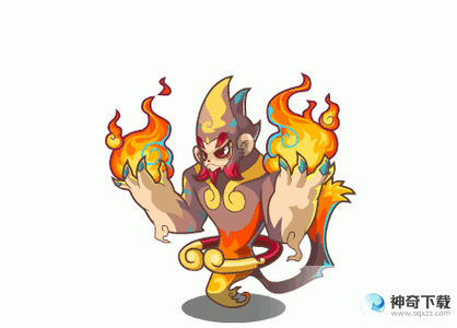 洛克王国火云神(洛克王国火云神和大力神哪个好)