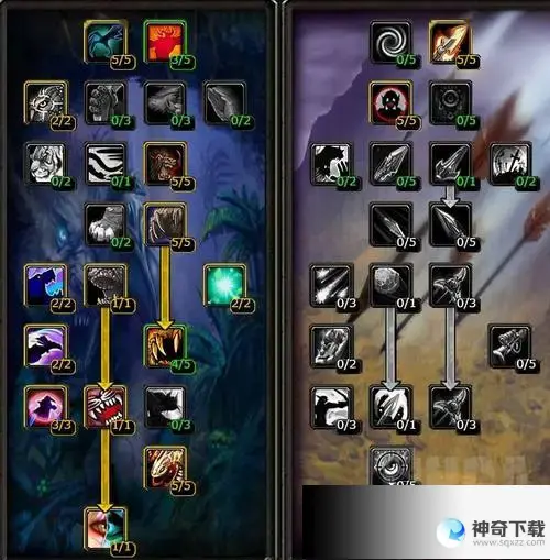 lr天赋加点(怀旧服lr升级怎么点天赋)