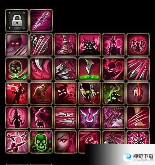 刺客技能(DOTA2司夜刺客技能)