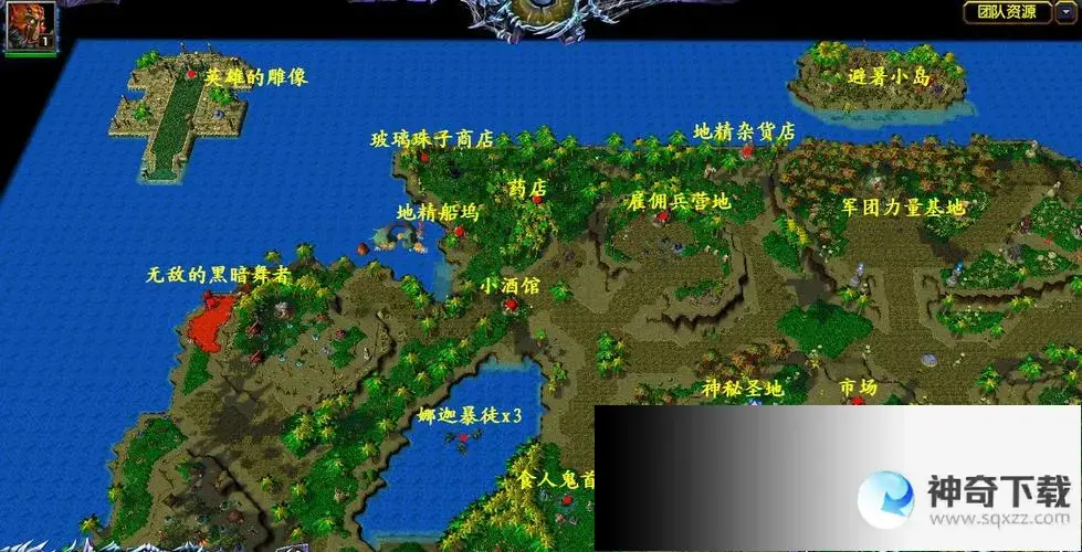 翡翠花园攻略(魔兽争霸翡翠花园攻略)