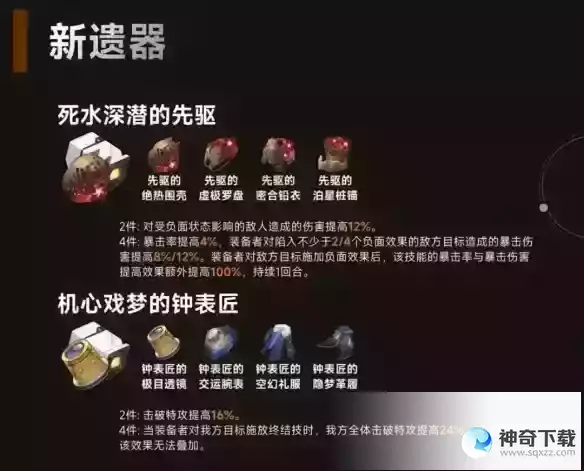 崩坏星穹铁道死水深潜的先驱怎么样