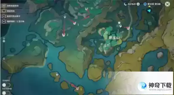 原神玄文兽位置大全