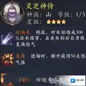 长安幻世绘灵芝神侍怎么样 山系灵芝神侍解析攻略