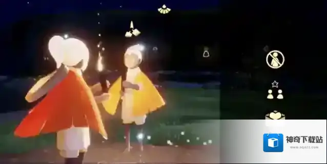 光遇牵手
