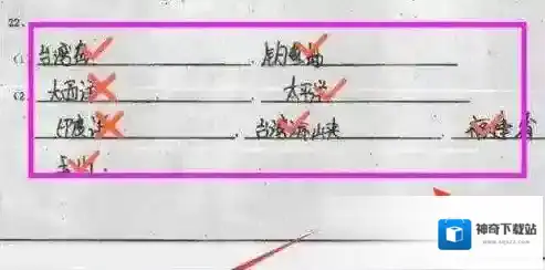 智学网试题