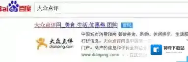 大众点评进入了