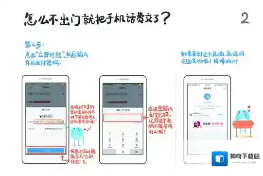支付宝常用功能
