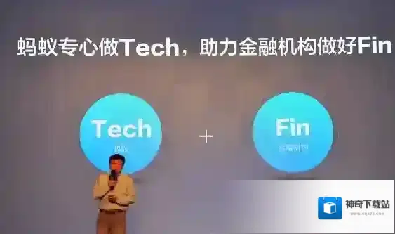 支付宝蚂蚁金服