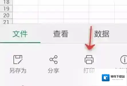 金山WPS办公软件打印设置
