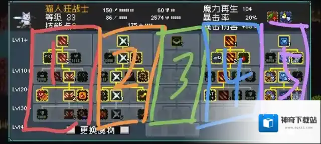 怪物乐土优先