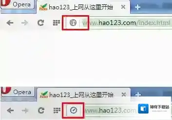 欧朋浏览器模式