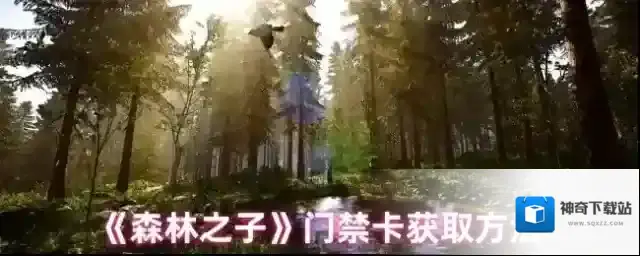《森林之子》门禁卡获取方法