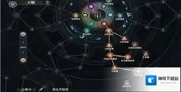 ​黑暗之潮契约代表