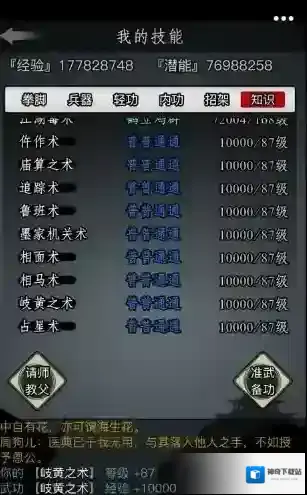 放置江湖铁掌帮
