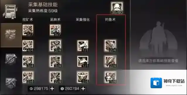 明日之后技能