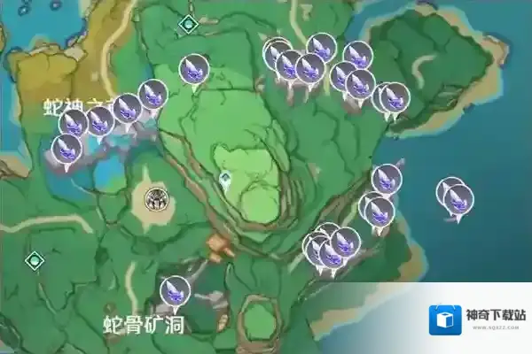 原神位置