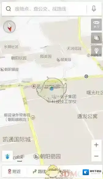 百度地图定位