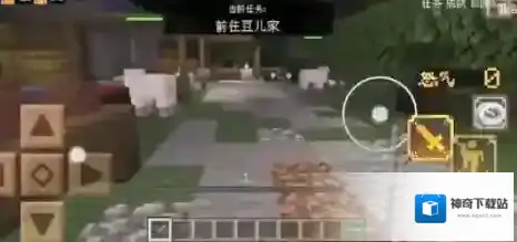 我的世界水塘