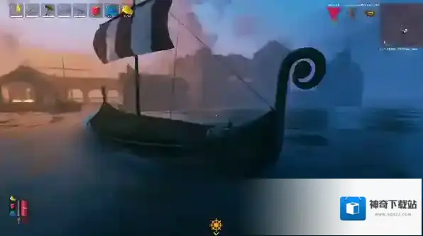 英灵神殿木筏怎么开帆 英灵神殿驾驶木筏操作教程一览