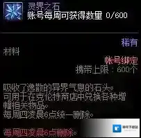 dnf灵界之石是干什么用的？dnf灵界之石作用介绍